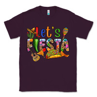 Plum Let's fiesta Classic Tee - RanaPortraitStore