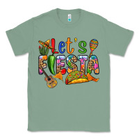 Sage Let's fiesta Classic Tee - RanaPortraitStore