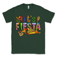 Sports Green Let's fiesta Classic Tee - RanaPortraitStore