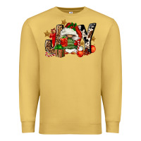 Antique Gold joy gnomes Premium Sweatshirt - FaDigitalArtStudio