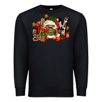Black joy gnomes Premium Sweatshirt - FaDigitalArtStudio