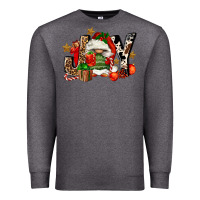 Charcoal Heather joy gnomes Premium Sweatshirt - FaDigitalArtStudio