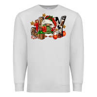 Dove Grey joy gnomes Premium Sweatshirt - FaDigitalArtStudio
