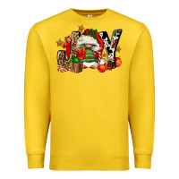 Lemon joy gnomes Premium Sweatshirt - FaDigitalArtStudio