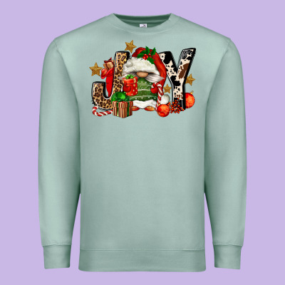 Joy Gnomes Premium Sweatshirt Designed By Fadigitalartstudio