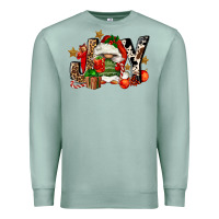 Seafoam joy gnomes Premium Sweatshirt - FaDigitalArtStudio