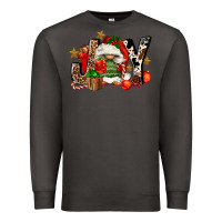 Smoke joy gnomes Premium Sweatshirt - FaDigitalArtStudio