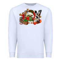 White joy gnomes Premium Sweatshirt - FaDigitalArtStudio