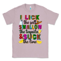 Lilac I lick the salt swallow the tequila Classic Tee - RanaPortraitStore