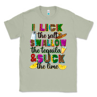 Matcha I lick the salt swallow the tequila Classic Tee - RanaPortraitStore