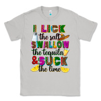 Moon Dust I lick the salt swallow the tequila Classic Tee - RanaPortraitStore