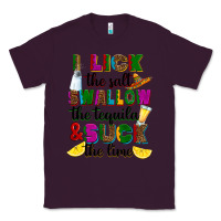 Plum I lick the salt swallow the tequila Classic Tee - RanaPortraitStore