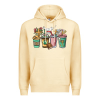 Pina Colada faith coffee cups Premium Hoodie - NancyCooperArtShop