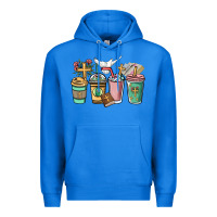 True Royal faith coffee cups Premium Hoodie - NancyCooperArtShop