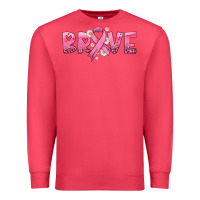 Cardinal brave with ribbon Premium Sweatshirt - HRA Design Shop