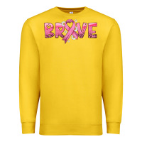 Lemon brave with ribbon Premium Sweatshirt - HRA Design Shop