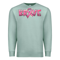Seafoam brave with ribbon Premium Sweatshirt - HRA Design Shop
