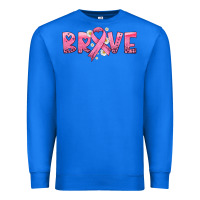 True Royal brave with ribbon Premium Sweatshirt - HRA Design Shop