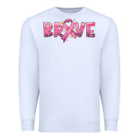 White brave with ribbon Premium Sweatshirt - HRA Design Shop