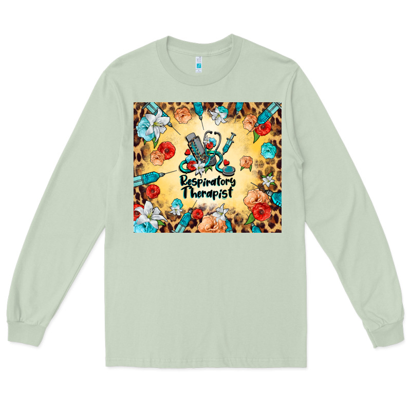 Respiratory Therapist Long Sleeve Tee by BarkalooDesign | Teevron