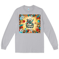 Moon Dust respiratory therapist Long Sleeve Tee - BarkalooDesign