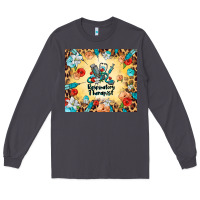 Smoke respiratory therapist Long Sleeve Tee - BarkalooDesign