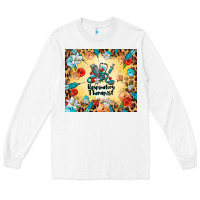 White respiratory therapist Long Sleeve Tee - BarkalooDesign