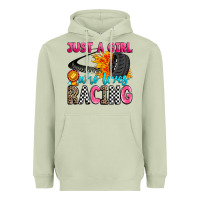 Matcha just a girl who loves racing Heavyweight Hoodie - Zillion Design Studio