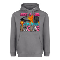 Storm just a girl who loves racing Heavyweight Hoodie - Zillion Design Studio