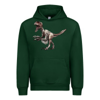 Foreset Green Deinonychus Urban Hoodie - LillyAllenDesigns