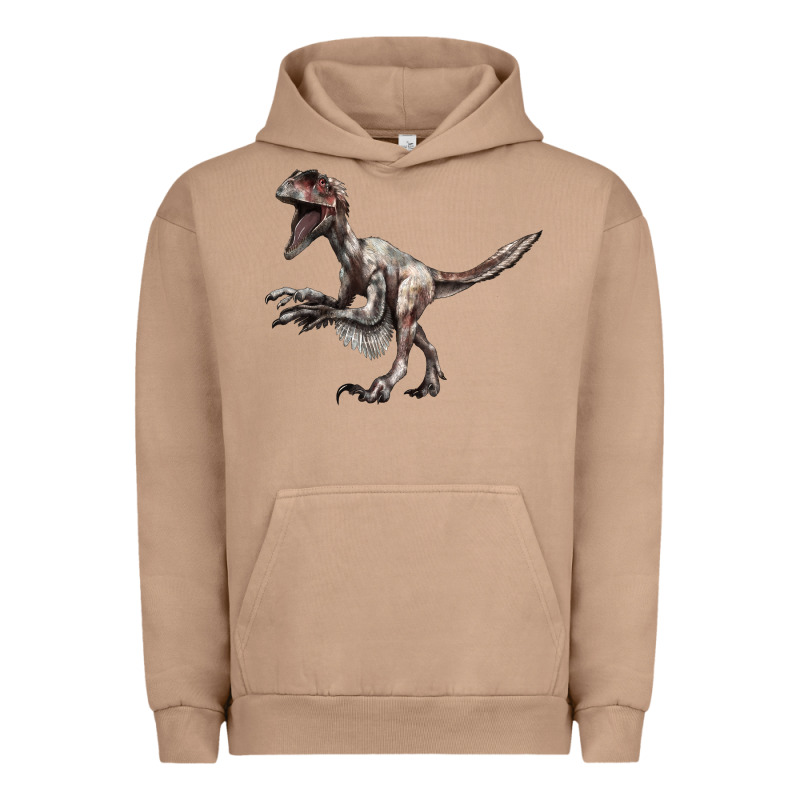 Deinonychus Urban Hoodie by LillyAllenDesigns | Teevron