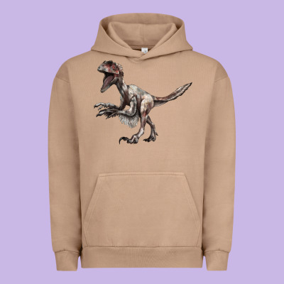 Deinonychus Urban Hoodie Designed By Lillyallendesigns