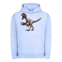 Pigment Grape Ice Deinonychus Urban Hoodie - LillyAllenDesigns