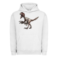 Pigment Lunar Rock Deinonychus Urban Hoodie - LillyAllenDesigns