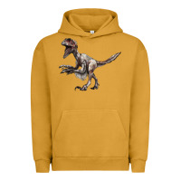 Pigment Peanut Butter Deinonychus Urban Hoodie - LillyAllenDesigns