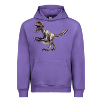 Tulip Deinonychus Urban Hoodie - LillyAllenDesigns