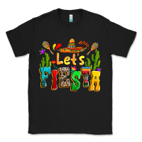 Black Let's fiesta Classic Tee - RanaPortraitStore