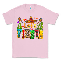 Bubblegum Pink Let's fiesta Classic Tee - RanaPortraitStore
