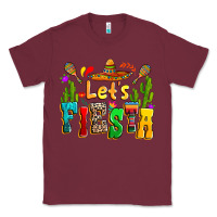 Burgundy Let's fiesta Classic Tee - RanaPortraitStore