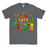 Charcoal Heather Let's fiesta Classic Tee - RanaPortraitStore