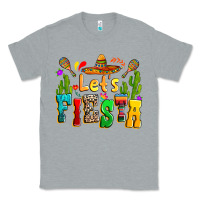 Heather Grey Let's fiesta Classic Tee - RanaPortraitStore