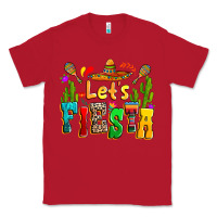 Red Let's fiesta Classic Tee - RanaPortraitStore