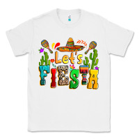 White Let's fiesta Classic Tee - RanaPortraitStore