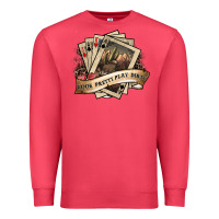 Cardinal look pretty play dirty Premium Sweatshirt - SublimationCraftShop