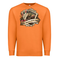 Carrot look pretty play dirty Premium Sweatshirt - SublimationCraftShop