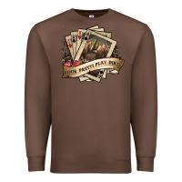 Chestnut look pretty play dirty Premium Sweatshirt - SublimationCraftShop