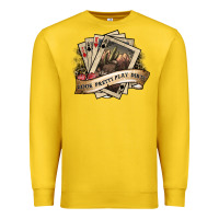 Lemon look pretty play dirty Premium Sweatshirt - SublimationCraftShop