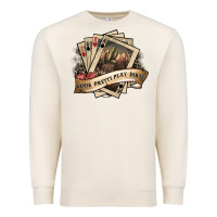 Sandshell look pretty play dirty Premium Sweatshirt - SublimationCraftShop