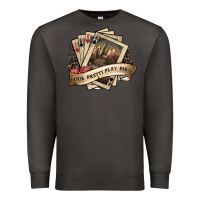Smoke look pretty play dirty Premium Sweatshirt - SublimationCraftShop