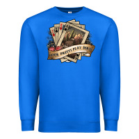 True Royal look pretty play dirty Premium Sweatshirt - SublimationCraftShop